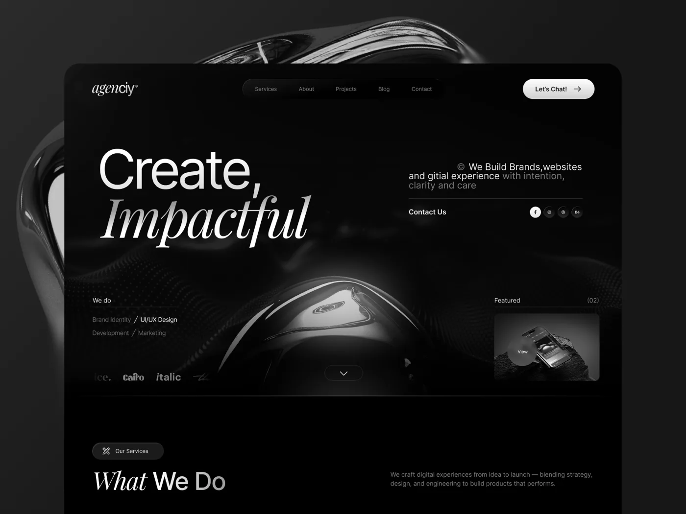 Agenciy — source preview