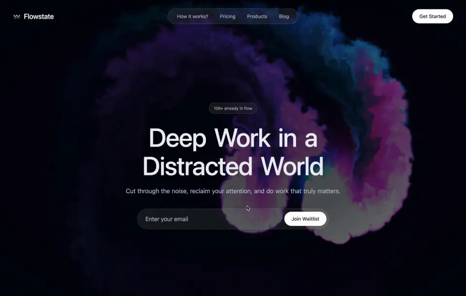 Flowstate — source preview