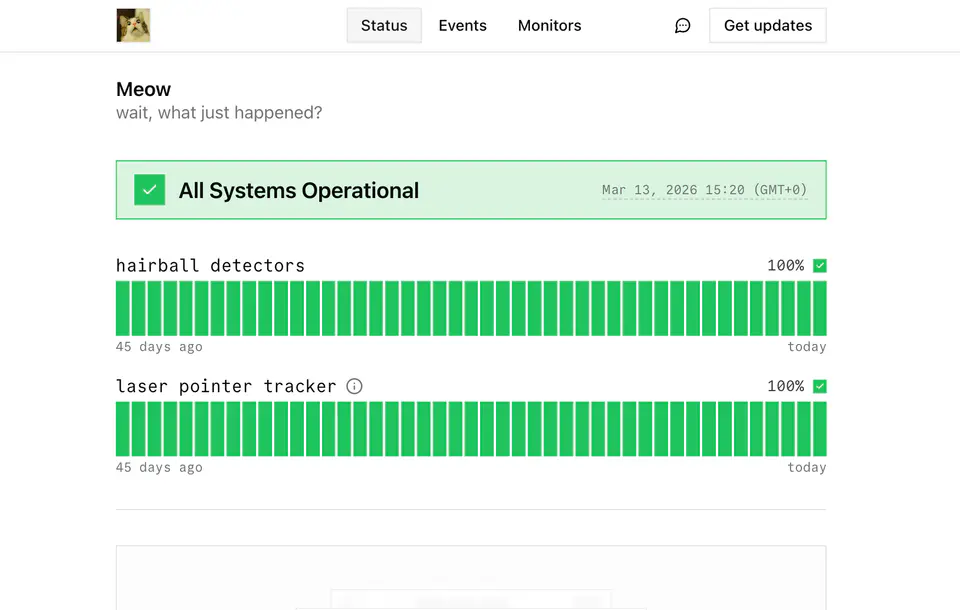 OpenStatus — source preview