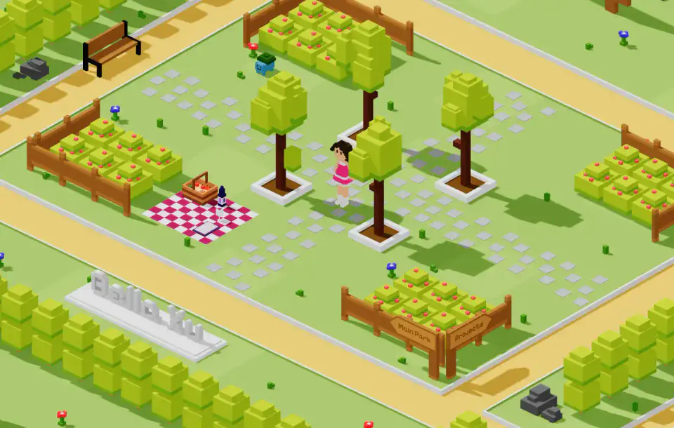 Bella's Park — source preview