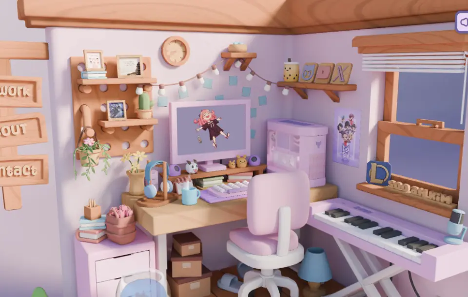 Sooah's Room Folio — source preview